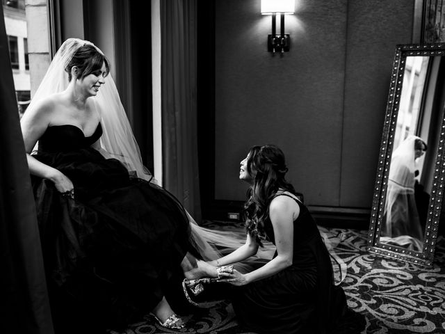 James and Shannon's wedding in Toronto, Ontario 5