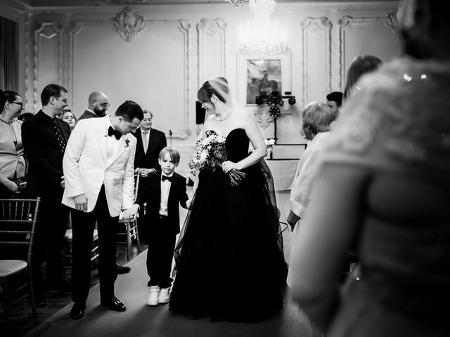 James and Shannon's wedding in Toronto, Ontario 12