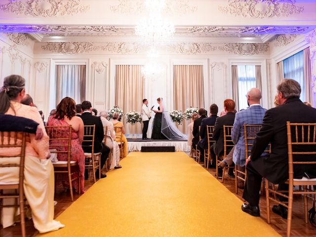 James and Shannon's wedding in Toronto, Ontario 15