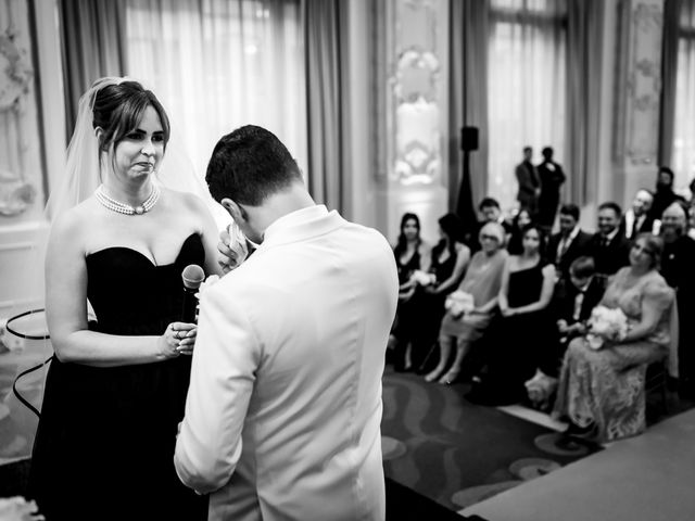 James and Shannon's wedding in Toronto, Ontario 16
