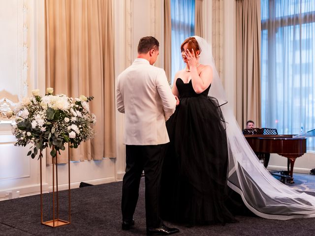 James and Shannon's wedding in Toronto, Ontario 18