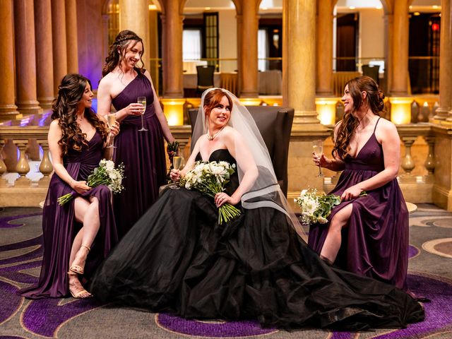 James and Shannon's wedding in Toronto, Ontario 1