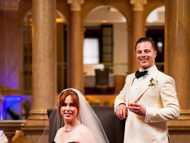 James and Shannon's wedding in Toronto, Ontario 24