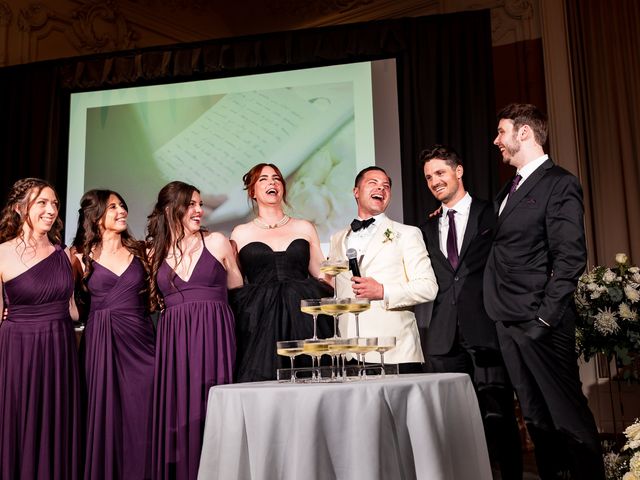 James and Shannon's wedding in Toronto, Ontario 34