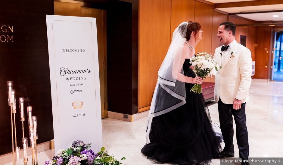 James and Shannon's wedding in Toronto, Ontario