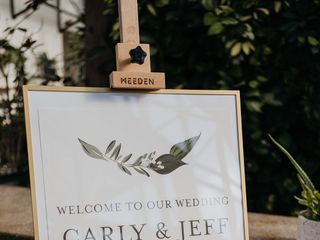 The wedding of Carly and Jeff 1