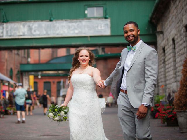 Warren and Mary&apos;s wedding in Toronto, Ontario 35