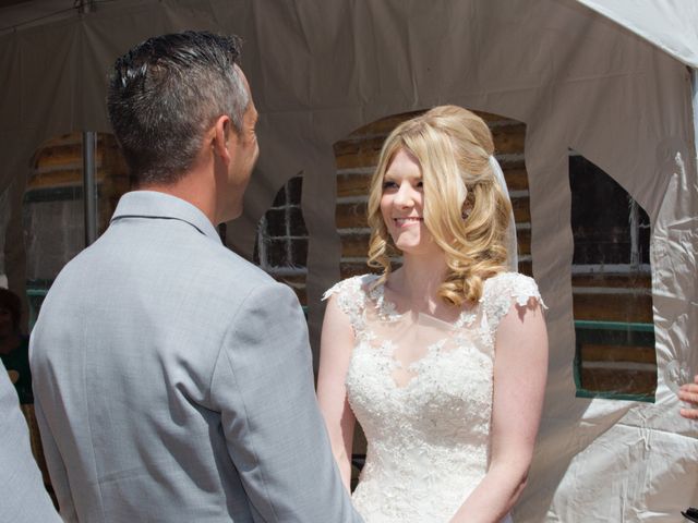 Ryan and Leanne&apos;s wedding in Jasper, Alberta 24