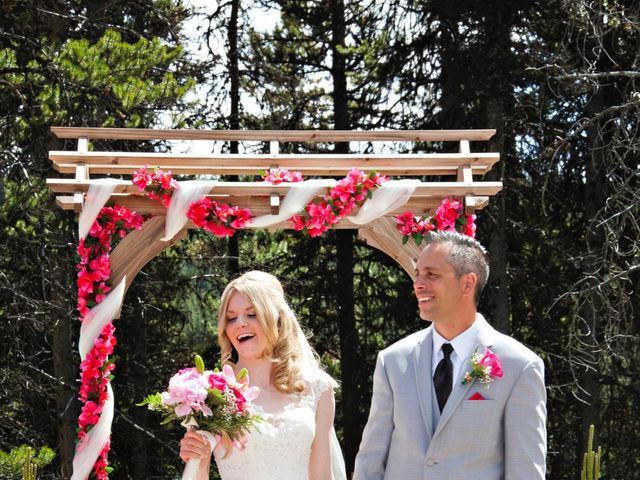 Ryan and Leanne&apos;s wedding in Jasper, Alberta 41