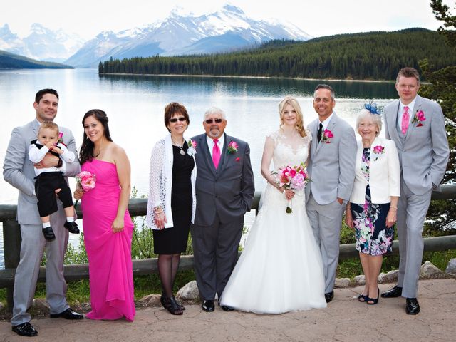 Ryan and Leanne&apos;s wedding in Jasper, Alberta 44
