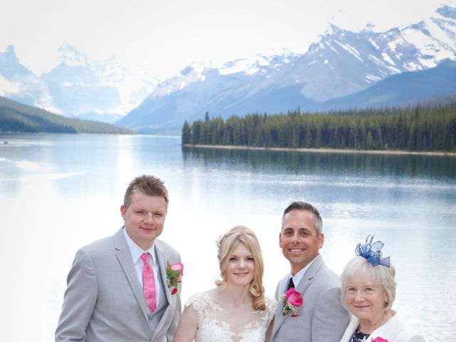 Ryan and Leanne&apos;s wedding in Jasper, Alberta 47
