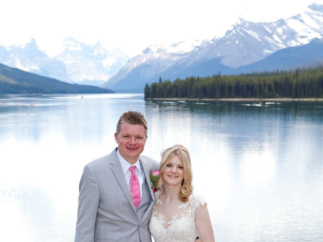 Ryan and Leanne&apos;s wedding in Jasper, Alberta 49