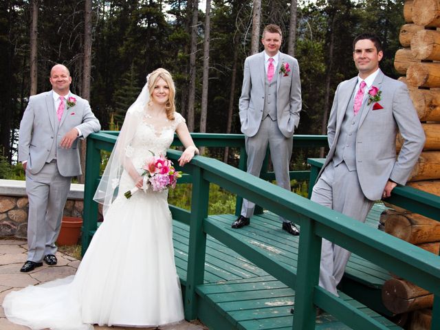 Ryan and Leanne&apos;s wedding in Jasper, Alberta 53