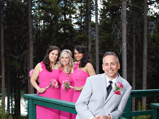 Ryan and Leanne&apos;s wedding in Jasper, Alberta 54