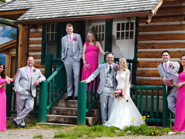 Ryan and Leanne&apos;s wedding in Jasper, Alberta 55