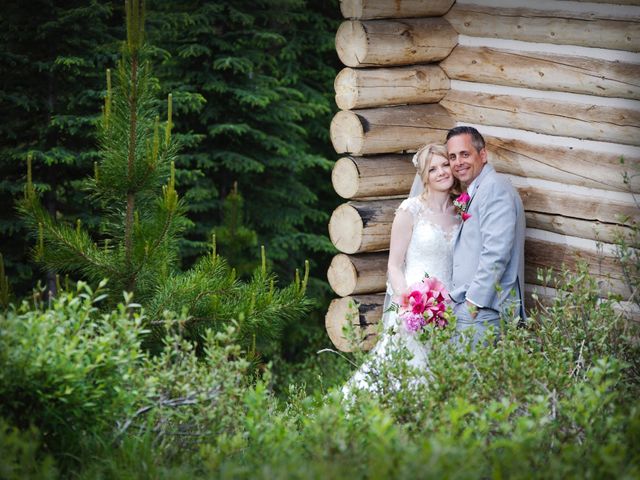 Ryan and Leanne&apos;s wedding in Jasper, Alberta 56