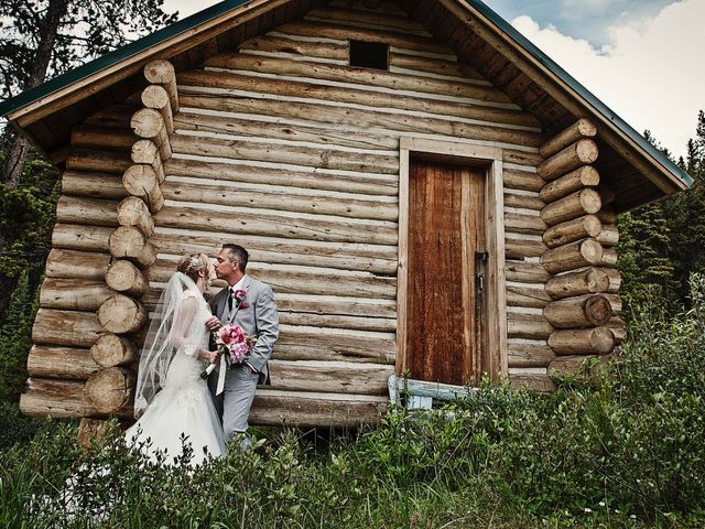 Ryan and Leanne&apos;s wedding in Jasper, Alberta 57