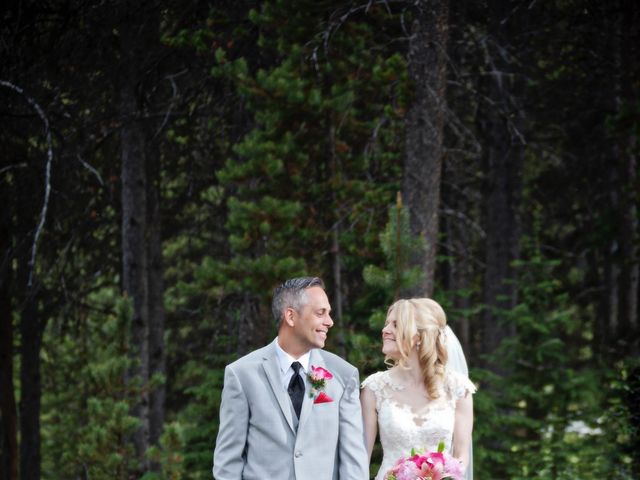 Ryan and Leanne&apos;s wedding in Jasper, Alberta 61