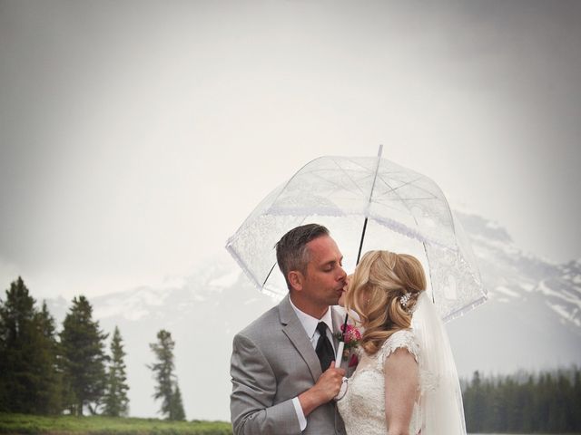 Ryan and Leanne&apos;s wedding in Jasper, Alberta 67