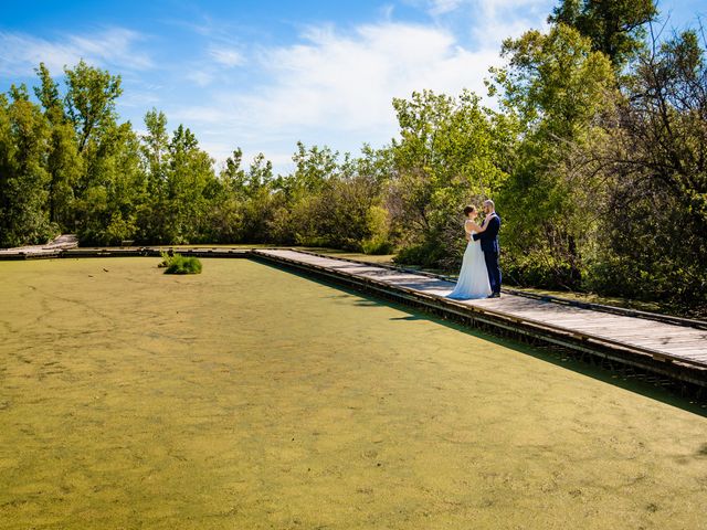 Karen and Harris&apos;s wedding in Winnipeg, Manitoba 27