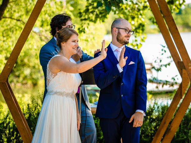 Karen and Harris&apos;s wedding in Winnipeg, Manitoba 62