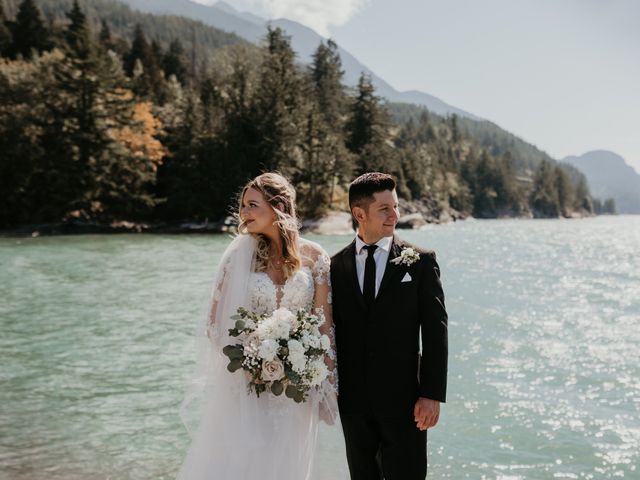 Kahli and Jose&apos;s wedding in Squamish, British Columbia 16