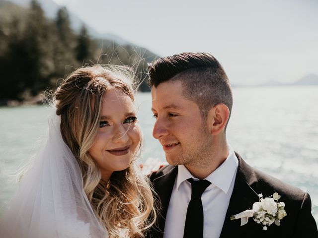 Kahli and Jose&apos;s wedding in Squamish, British Columbia 19