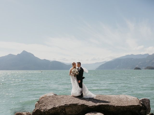 Kahli and Jose&apos;s wedding in Squamish, British Columbia 20