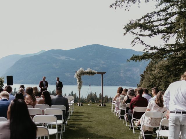 Kahli and Jose&apos;s wedding in Squamish, British Columbia 27