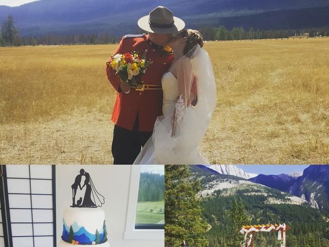 Brandon and Lisa&apos;s wedding in Jasper, Alberta 3