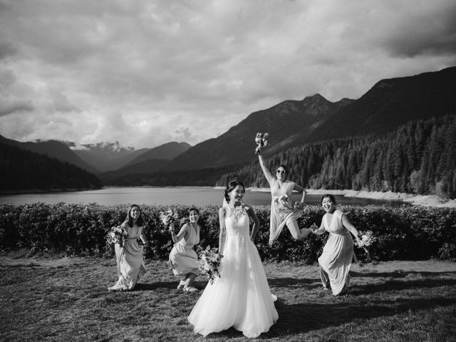 William and Jeannie&apos;s wedding in Vancouver, British Columbia 20