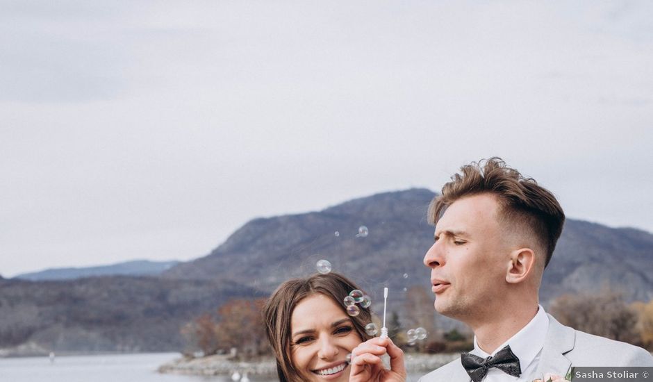 Konstantin and Julia's wedding in Kelowna, British Columbia