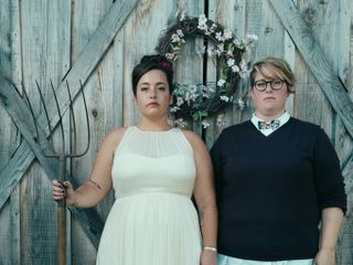 The wedding of Erica and Alyssa 3