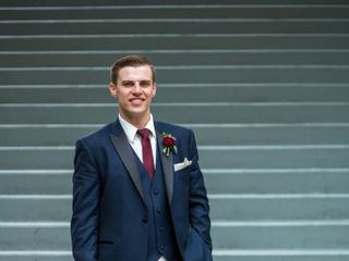 The wedding of Stephanie and Corbin 1