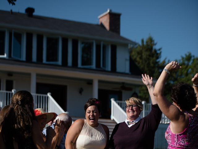 Alyssa and Erica&apos;s wedding in Knowlton, Quebec 4