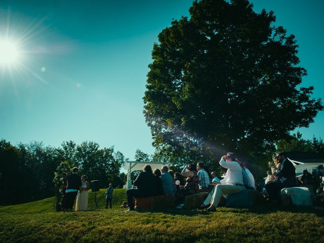 Alyssa and Erica&apos;s wedding in Knowlton, Quebec 7