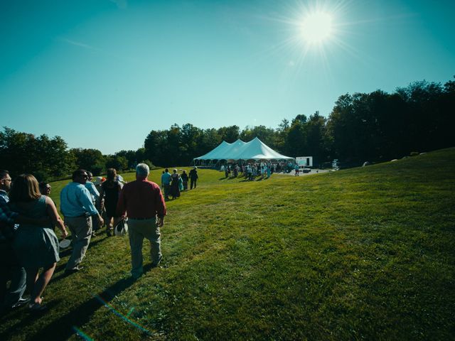 Alyssa and Erica&apos;s wedding in Knowlton, Quebec 10