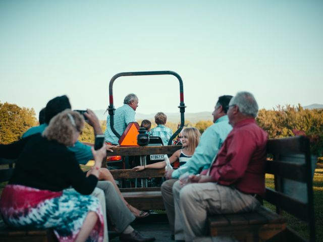 Alyssa and Erica&apos;s wedding in Knowlton, Quebec 18