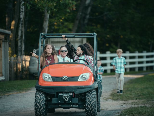 Alyssa and Erica&apos;s wedding in Knowlton, Quebec 20