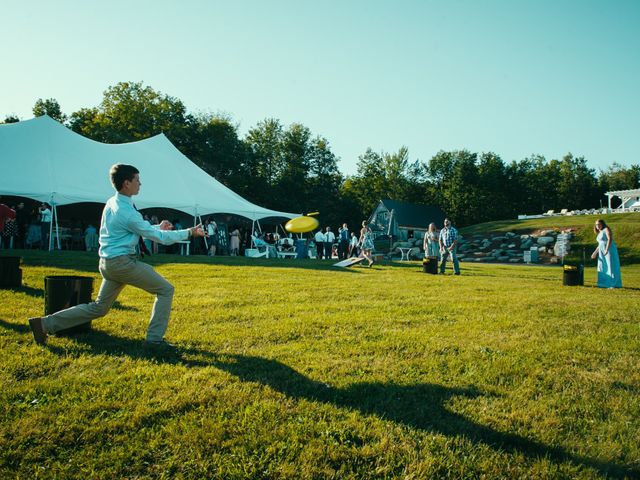 Alyssa and Erica&apos;s wedding in Knowlton, Quebec 21