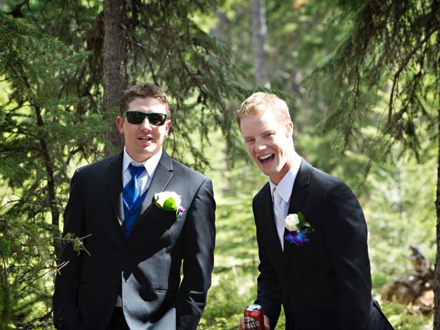 Justin and Sabrina&apos;s wedding in Jasper, Alberta 51