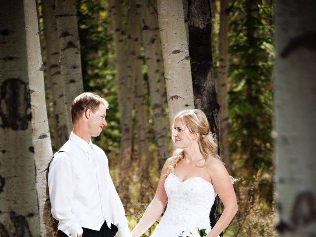 Justin and Sabrina&apos;s wedding in Jasper, Alberta 63