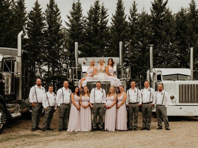 Scott and Kara&apos;s wedding in Innisfail, Alberta 52