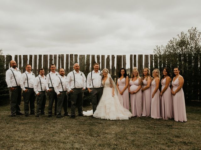 Scott and Kara&apos;s wedding in Innisfail, Alberta 57