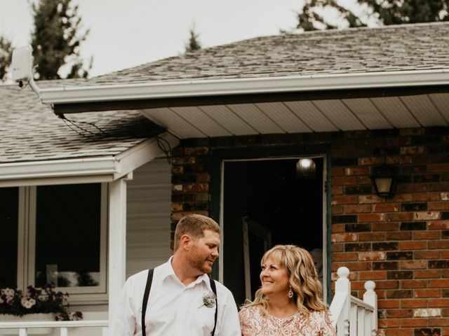 Scott and Kara&apos;s wedding in Innisfail, Alberta 62