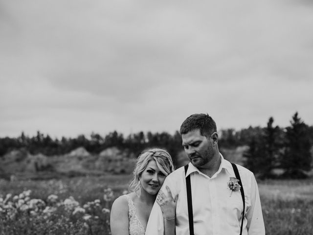 Scott and Kara&apos;s wedding in Innisfail, Alberta 100