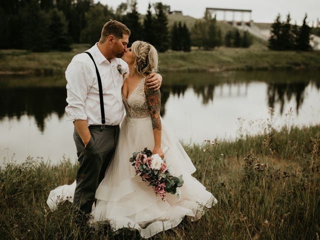 Scott and Kara&apos;s wedding in Innisfail, Alberta 102