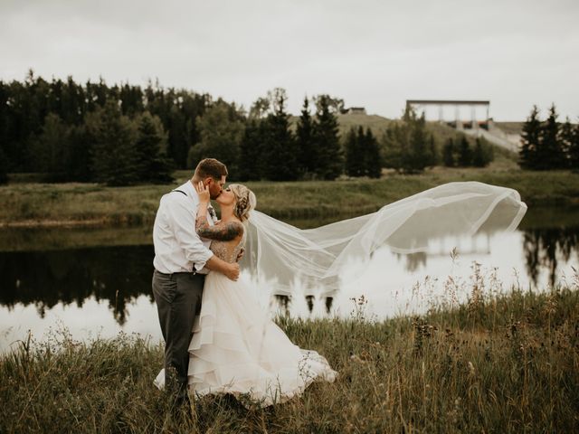 Scott and Kara&apos;s wedding in Innisfail, Alberta 2
