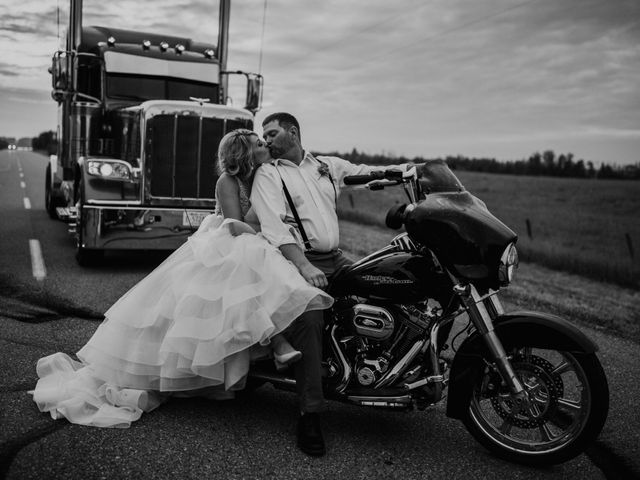 Scott and Kara&apos;s wedding in Innisfail, Alberta 110
