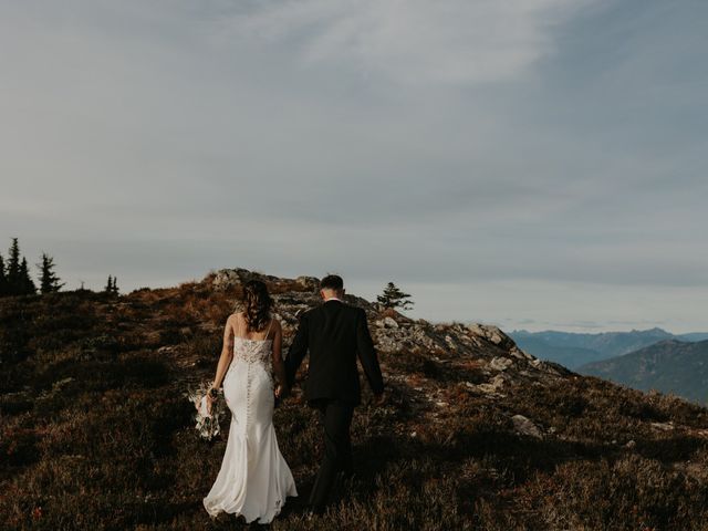 Jaimie and Dale&apos;s wedding in Hope, British Columbia 4